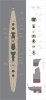 Pontos 35017WD1 DKM Printz Eugen Wooden Deck set (1:350)